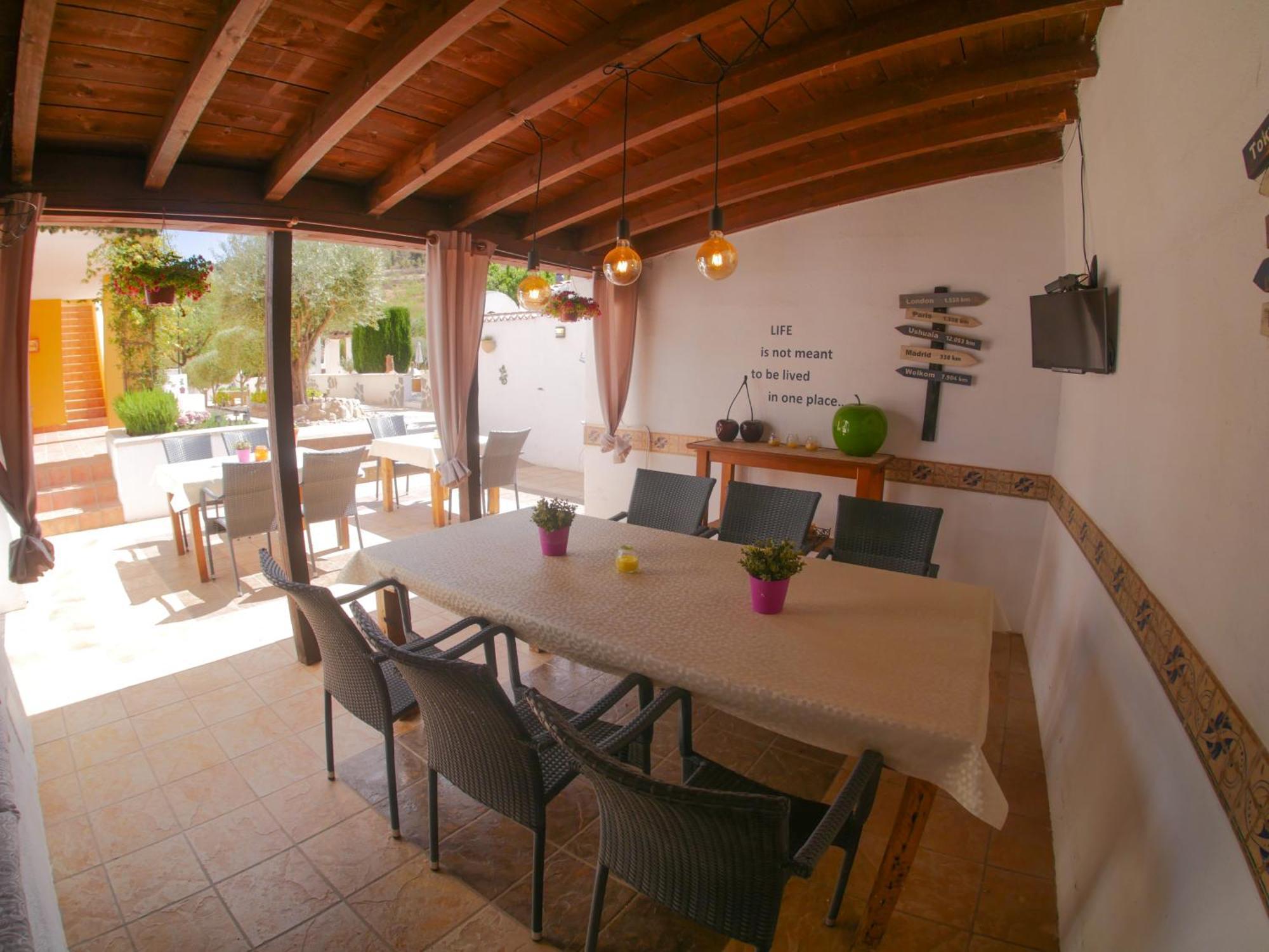 B&B Casa Claví Chirivel Exterior foto