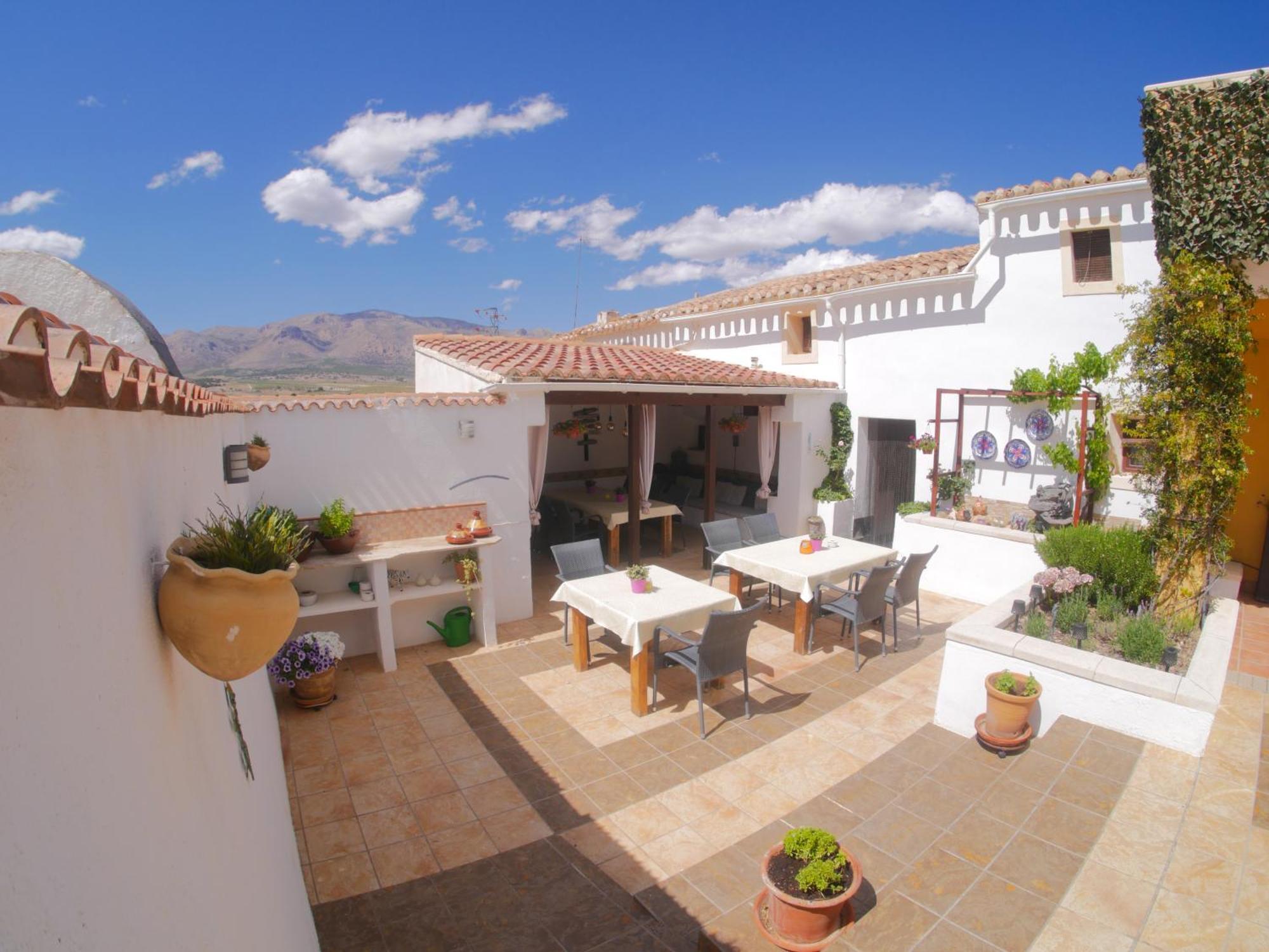 B&B Casa Claví Chirivel Exterior foto